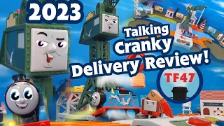 New Thomas Motorized Talking Cranky Delivery Train Set Review! 2023 TF47 Model Review For Adults!