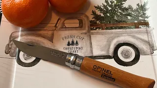 Opinel NO 6 overview. 🇫🇷 A beautiful French classic. Time for a picnic!