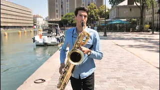 BACH PRELUDE SUITE N.1 ON BARITONE SAX