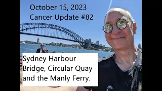 CU#82. Sydney Harbour Bridge, Circular Quay, the Sydney Opera House and Manly Beach.