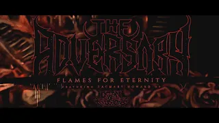 THE ADVERSARY - FLAMES FOR ETERNITY [OFFICIAL LYRIC VIDEO] (2023) SW EXCLUSIVE