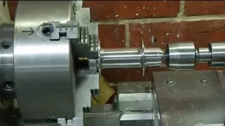 Step by step machining of a custom BMX style hub