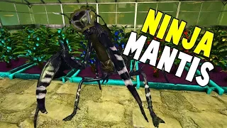 Insane Resource Plots and a Ninja Mantis | ARK Aberration Modded | TheOtherGuys Server | E25