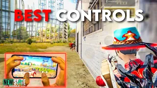 Solo Squads New Controls 😍 iPhone 11 🔥 | NEW STATE MOBILE