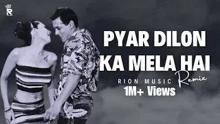 Pyar Dilon Ka Mela Hai | Remix | Rion Music | Alka Yagnik, Sonu Nigam | Imran Khan | Salman Khan