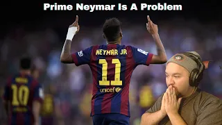 Prime Neymar Was Unreal - He Is A Problem - Angel Reacts