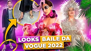 ANALISANDO OS LOOKS DO BAILE DA VOGUE 2022 | Diva Depressão