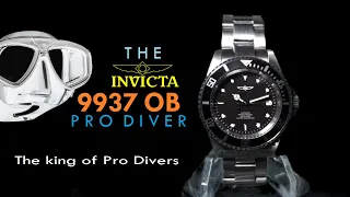 The Legendary Invicta 9937OB Pro Diver | The Swiss SW200 King