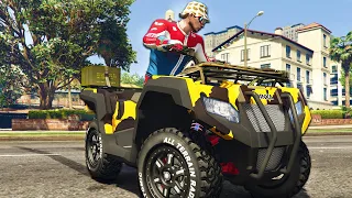 I Bought The New 4 Wheeler - GTA Online DLC