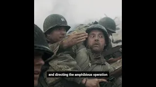 The Hidden Meaning Behind Captain Miller’s Radio Call in Saving Private Ryan - #shorts #short