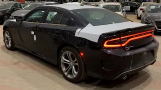 دوج تشارجر 2022 GT وداعية يا مكاين SRT