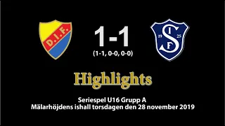 20191128 DIF-Segeltorp 1-1. Highlights