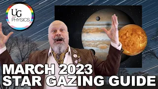 March 2023 Star Gazing Guide