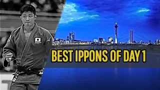 Best ippons in day 1 of Judo Grand Slam Dusseldorf 2019