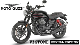 2023 MOTO GUZZI V7 STONE SPECIAL EDITION - With Arrow exhaust