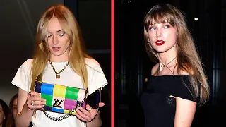 Sophie Turner Steps Out With Taylor Swift After Suing Joe Jonas