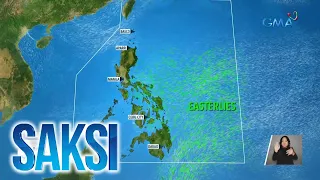 Ilang bahagi ng bansa, posibleng ulanin ngayong weekend | Saksi