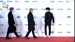 BTS Red Carpet at SBS Gayo Daejun 2018