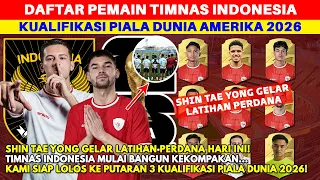 STY GELAR LATIHAN PERDANA! Ini Daftar Pemain Timnas Indonesia Senior di Kualifikasi Piala Dunia 2026