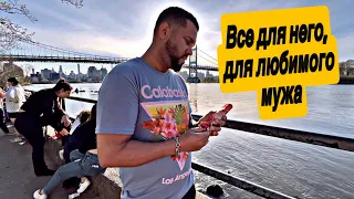 САМАЯ ВКУСНАЯ ПАСТА АЛЬФРЕДО / А ТАКЖЕ ВЕСЕННИЙ НЬЮ-ЙОРК #сша #ньюйорк #вкусно #пастарецепт