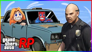 Trolling Cops with MORE CURSED CARS On GTA RP (ft. Soup)