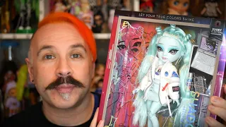 SHADOW HIGH Series 2 (2022) ZOOEY ELECTRA unboxing RAINBOW HIGH MGA *ADULT DOLL COLLECTOR*