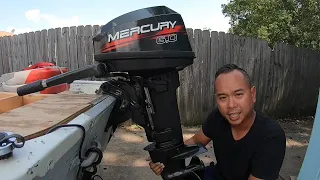 Mercury Outboard Tilt Adjustment
