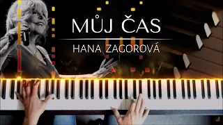 Můj čas (Hana Zagorová) - seriál Sanitka - noty pro klavír + MIDI