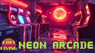 Neon Arcade | An Original Visual Synthwave Mix