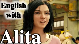 Английский по фильмам с Мариной. Alita