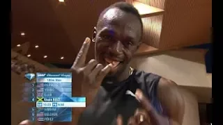 Usain Bolt wins his last 100m Diamond League Race (Monaco 2017)