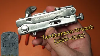 Leatherman Crunch is Gone. (Why would they discontinue it? What can replace it?)