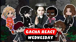 Nevermore Students reacts to Wednesday Addams | Compilation #1