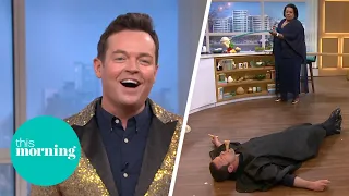 Stephen Mulhern Gives Alison & Dermot 'In For a Penny' Challenge | This Morning