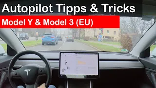 Tesla Autopilot: Basiswissen, Tipps & Tricks