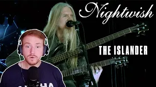 REACTING to NIGHTWISH (The Islander - Live From Tampere)