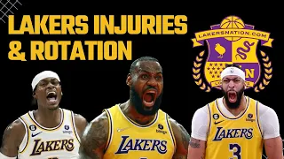 Lakers Injury Updates, Rotation With Jarred Vanderbilt, Closing Lineup