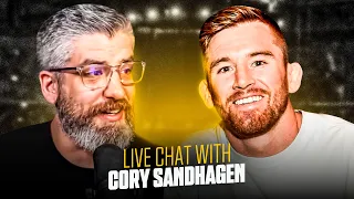 LUKE THOMAS *LIVE* with CORY SANDHAGEN | Live Chat