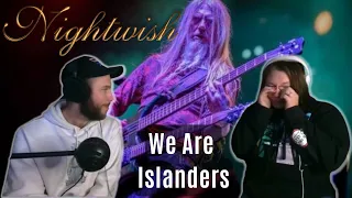 NIGHTWISH - The Islander - (Tampere 2015) - 1st Time Reaction ft. Fiancé!!! WE ARE ISLANDERS!!!