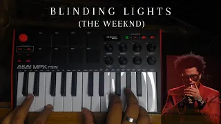 The Weeknd - Blinding Lights (Instrumental Remake Cover) | AKAI MPK MINI MKIII | Ableton 10 suite