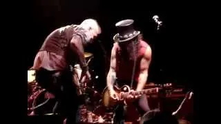 Slash & Teddy 'Always on the Run'