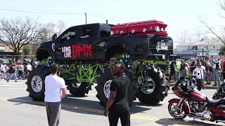 DMX Funeral Service by Coney Island Chronicles (RED CASKET for DMX)