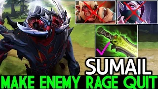 SumaiL [Shadow Fiend] He Make Enemy Rage Quit 200 IQ Build Counter Gameplay 7.21 Dota 2