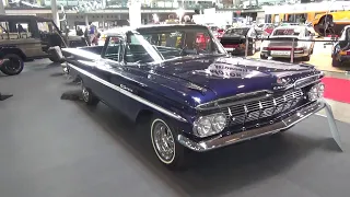 1959 Chevrolet El Camino - Exterior and Interior - Retro Classics Stuttgart 2024