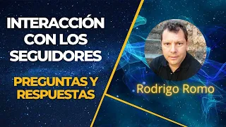 INTERACCIÓN CON LOS SEGUIDORES - PREGUNTAS Y RESPUESTAS - RODRIGO ROMO