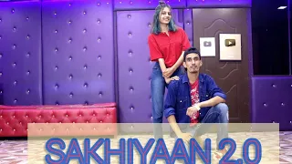 Sakhiyaan 2.0 | BellBottom | Akshay Kumar | Vaani Kapoor | Dance Choreography | Its_$uru |