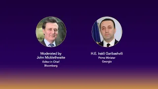 Georgian Prime Minister on Russia and Economy