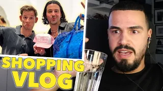 MaxaMillion & Andy SHOPPING VLOG | specter