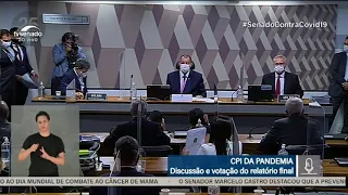 CPI da Pandemia aprova relatório de Renan Calheiros por 7 votos a 4