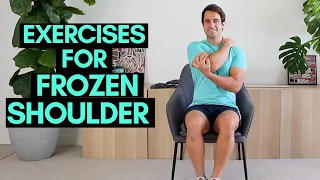 The Best Exercises For Frozen Shoulder For Seniors